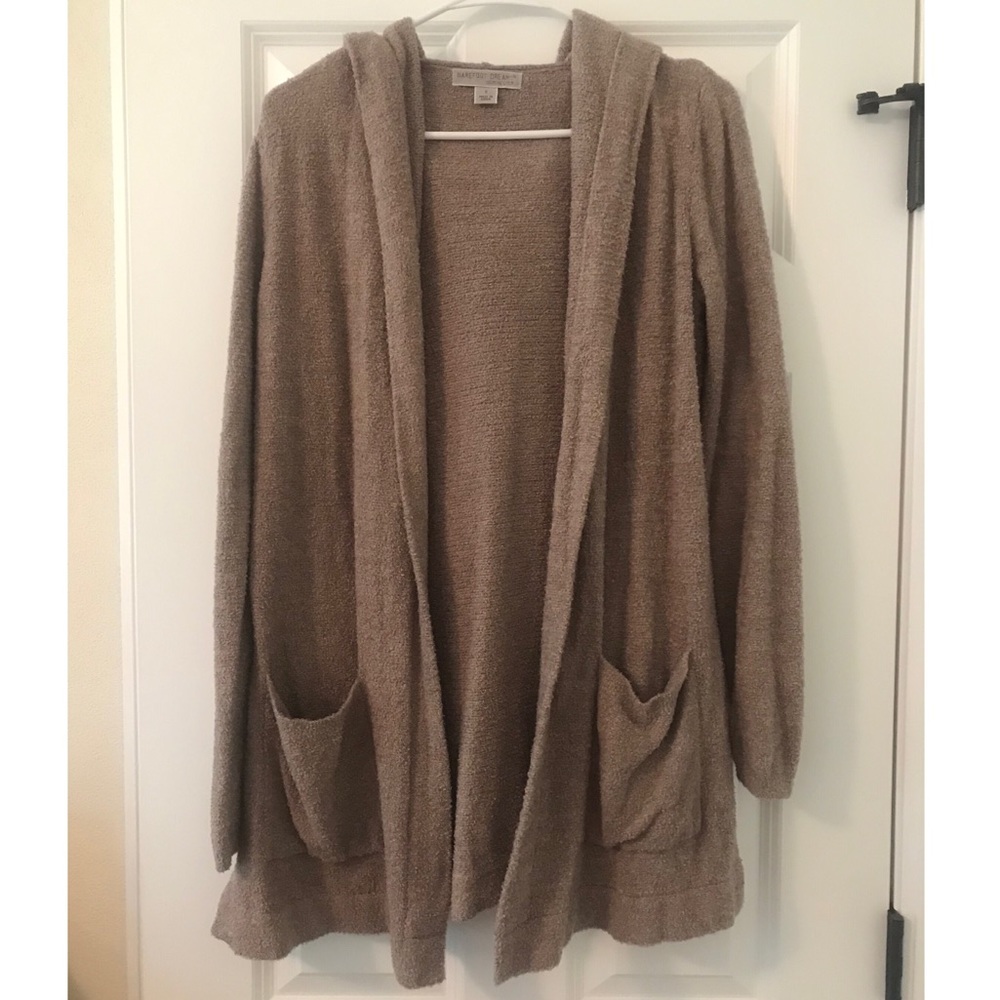 Barefoot Dreams Cozychic Lite Resort Cardi w/ hood